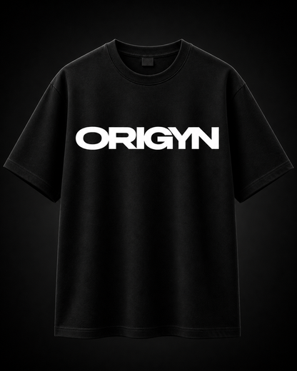 Omen Owl Oversized T-Shirt (Black) – Unisex