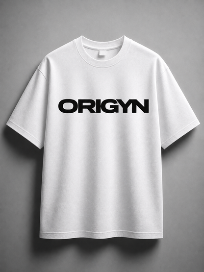 Apex Dragon Oversized T-Shirt (White) – Unisex