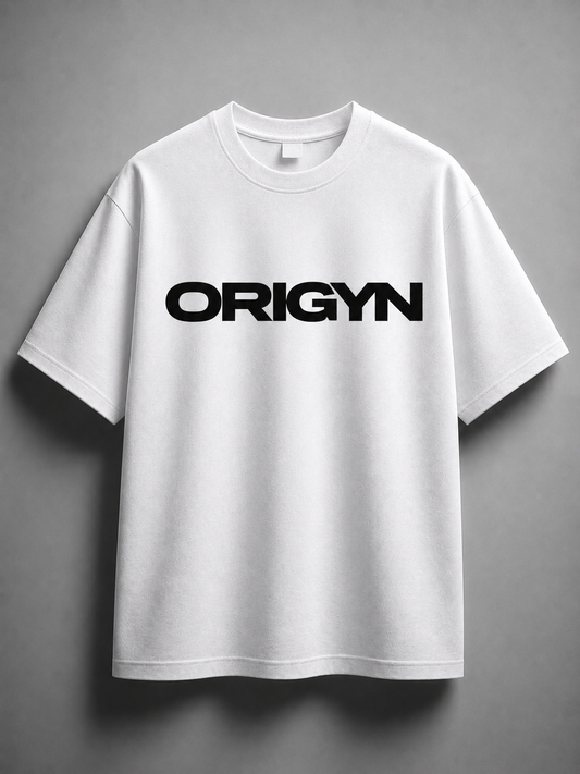 Apex Dragon Oversized T-Shirt (White) – Unisex